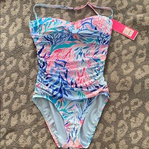 Lilly Pulitzer Flamenco One-piece suit